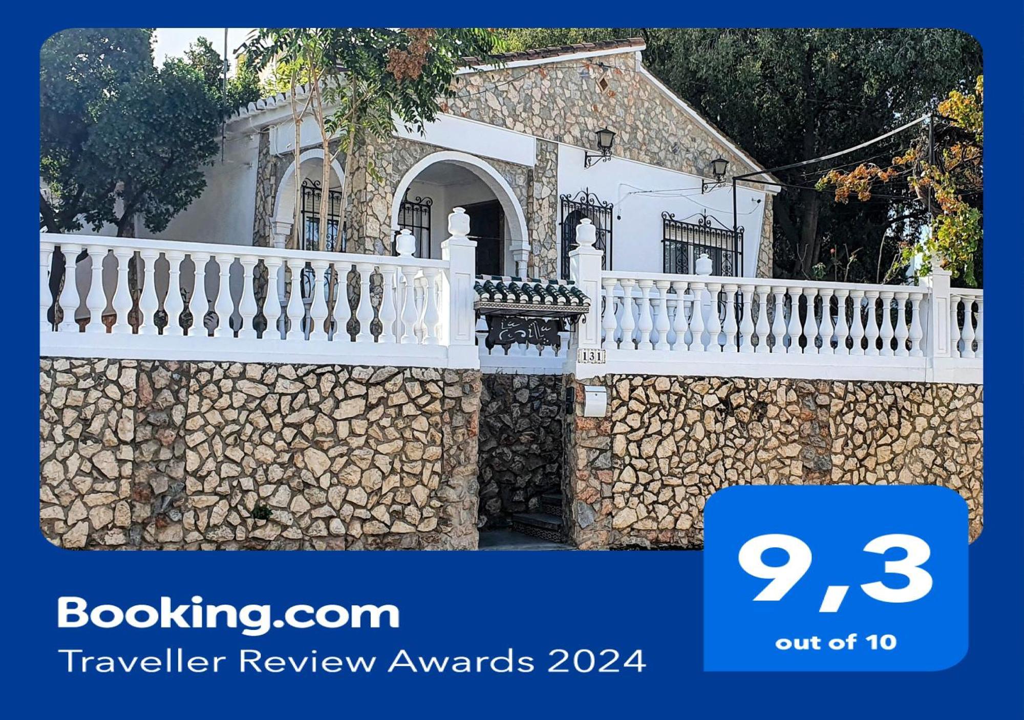 La Casilla Villa Cajar Bagian luar foto