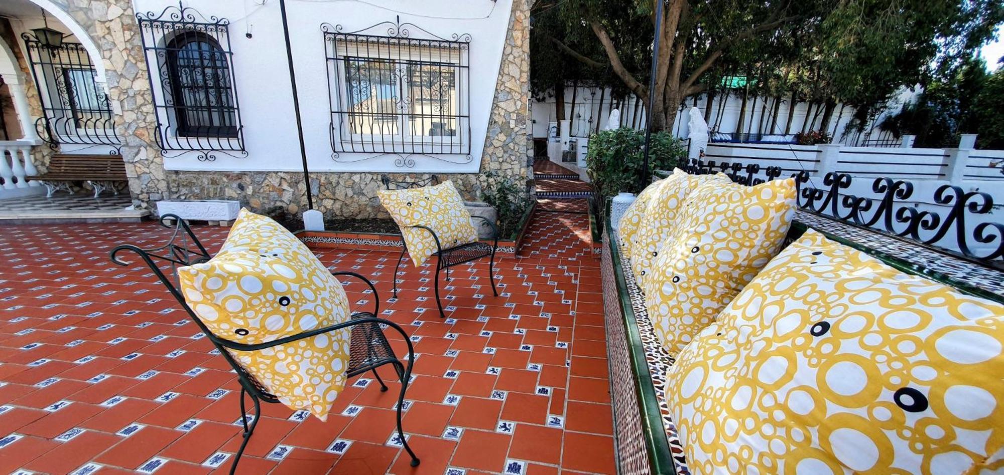 La Casilla Villa Cajar Bagian luar foto
