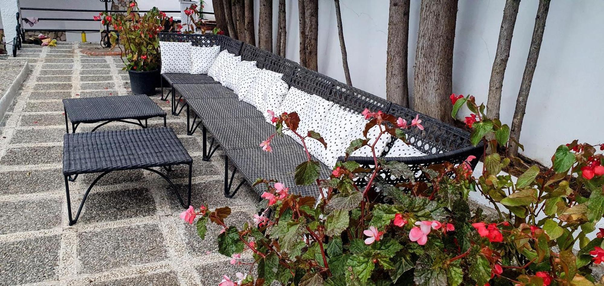 La Casilla Villa Cajar Bagian luar foto