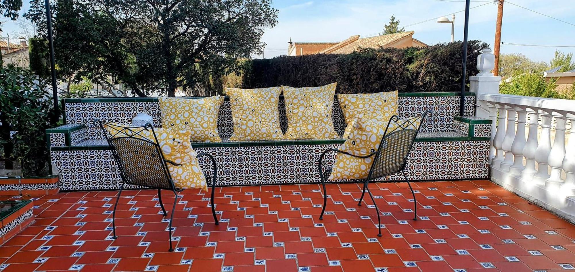 La Casilla Villa Cajar Bagian luar foto
