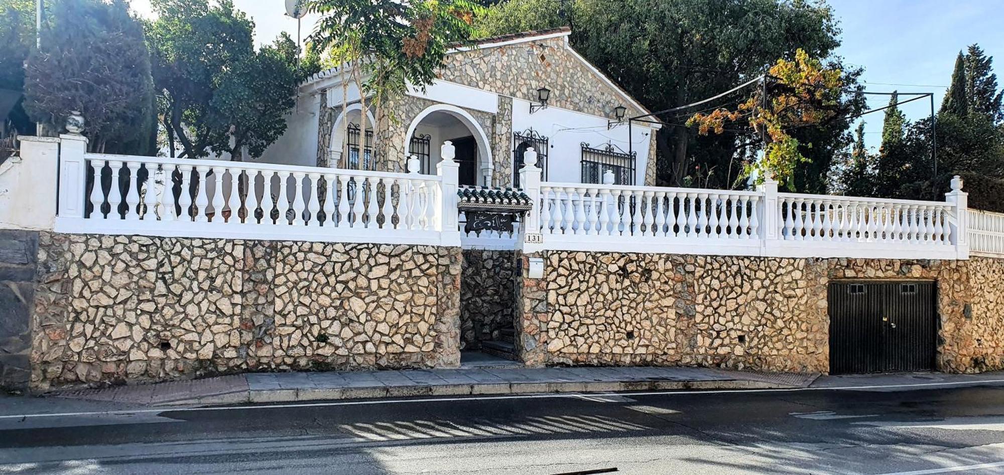 La Casilla Villa Cajar Bagian luar foto