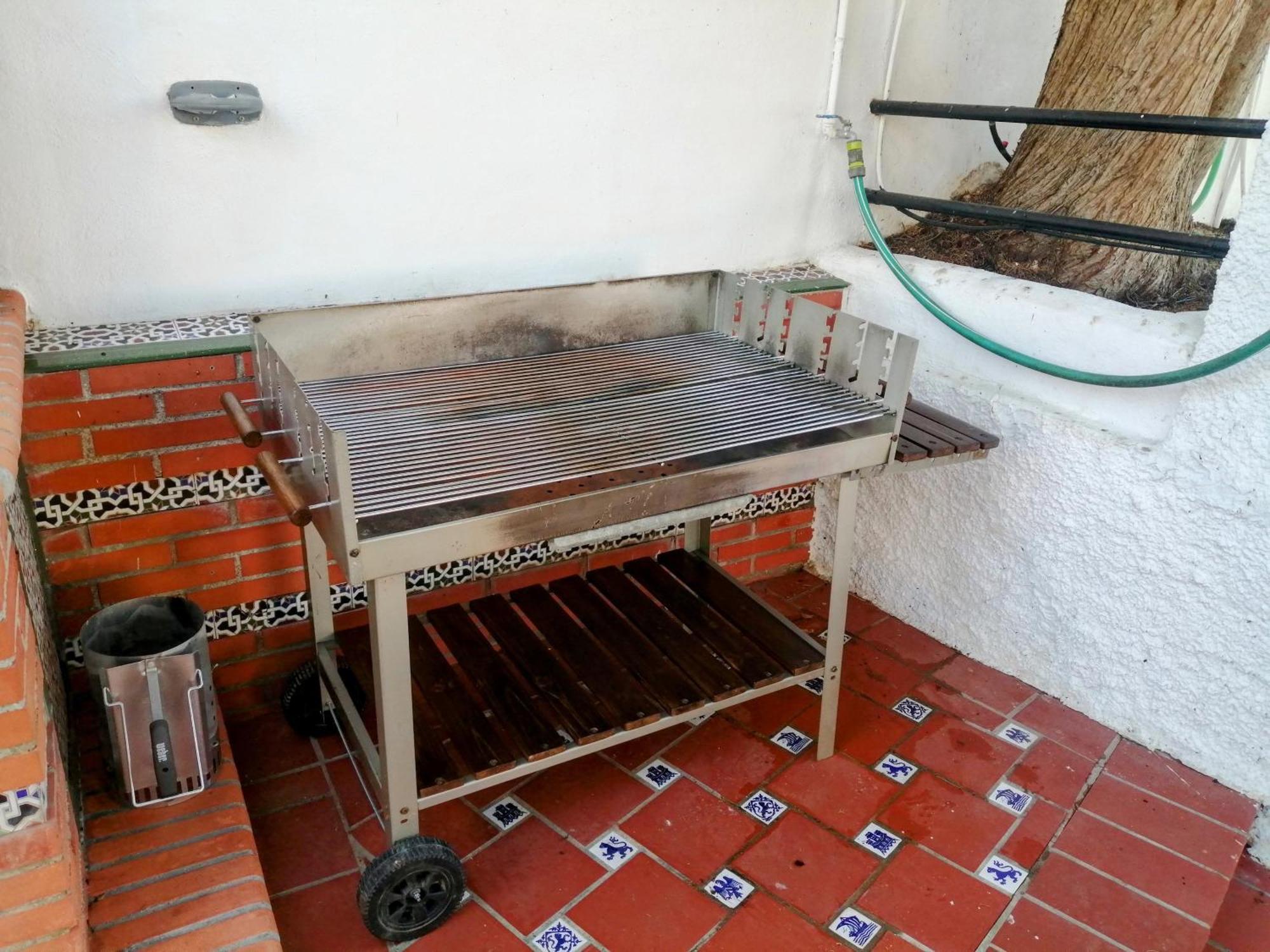 La Casilla Villa Cajar Bagian luar foto