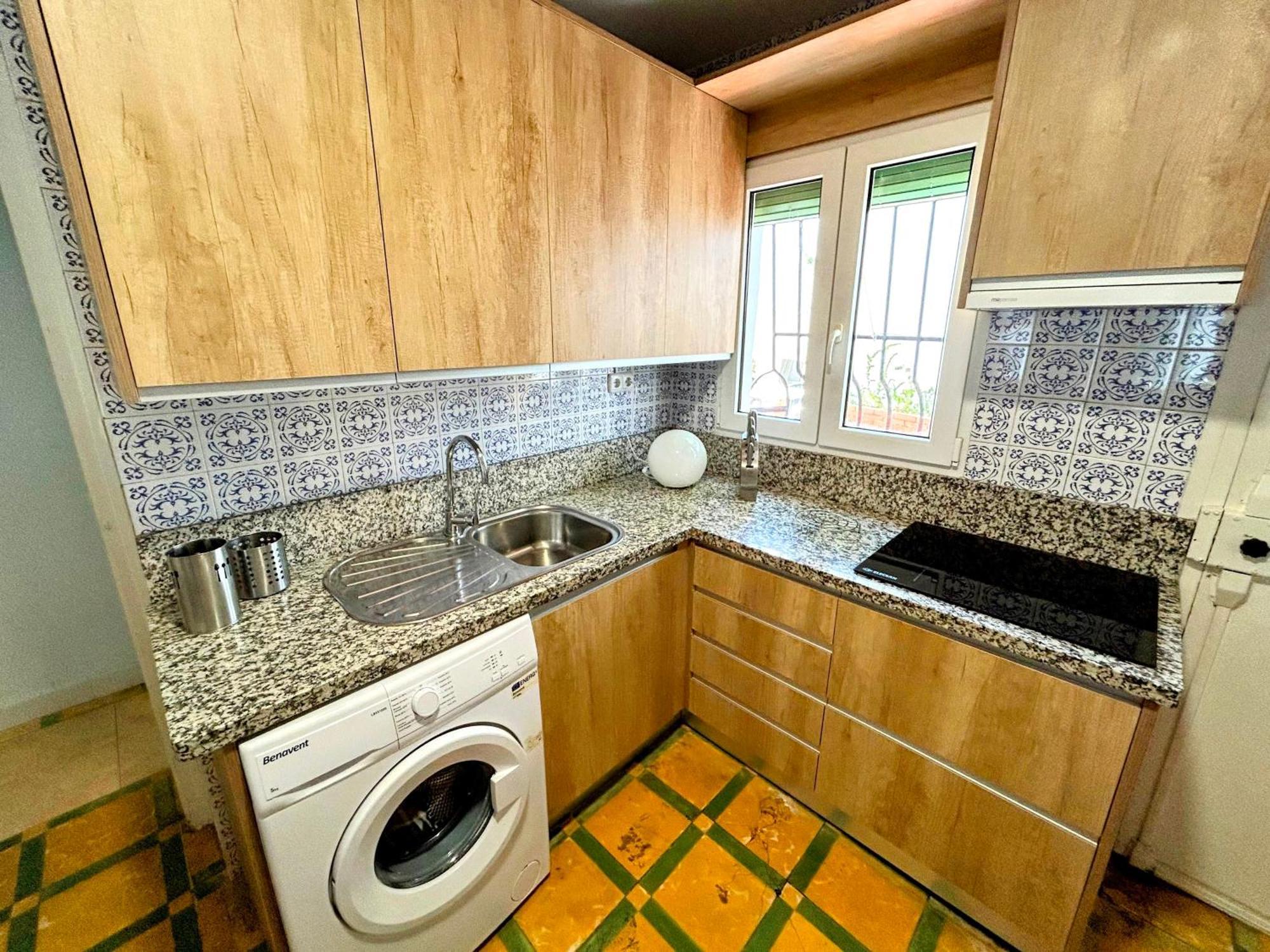 La Casilla Villa Cajar Bagian luar foto