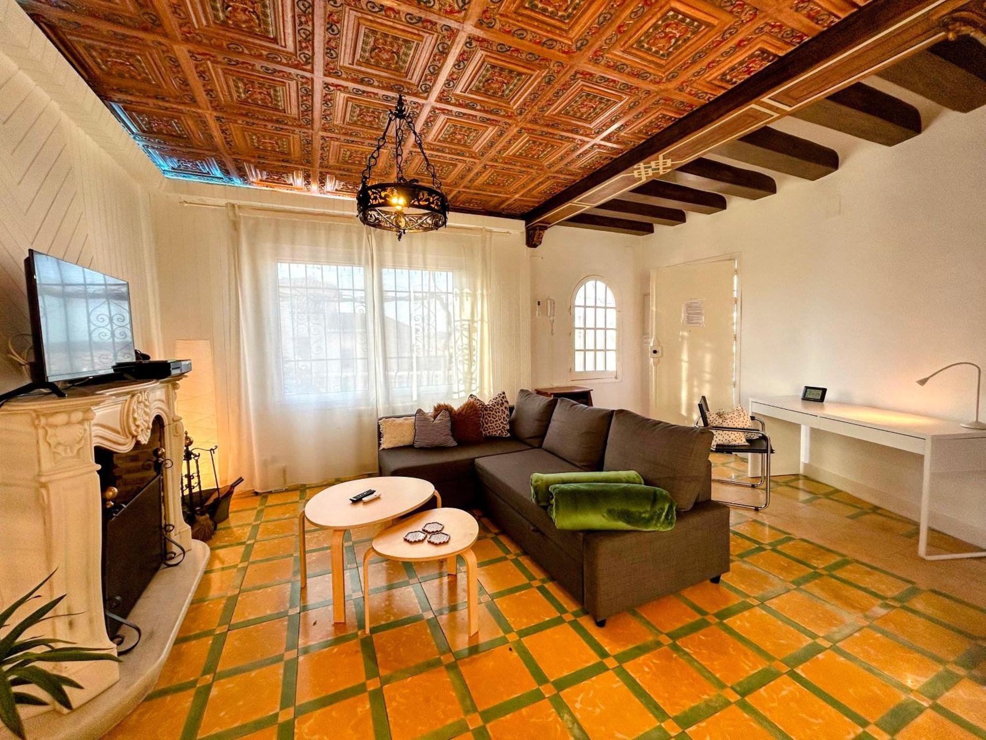 La Casilla Villa Cajar Bagian luar foto