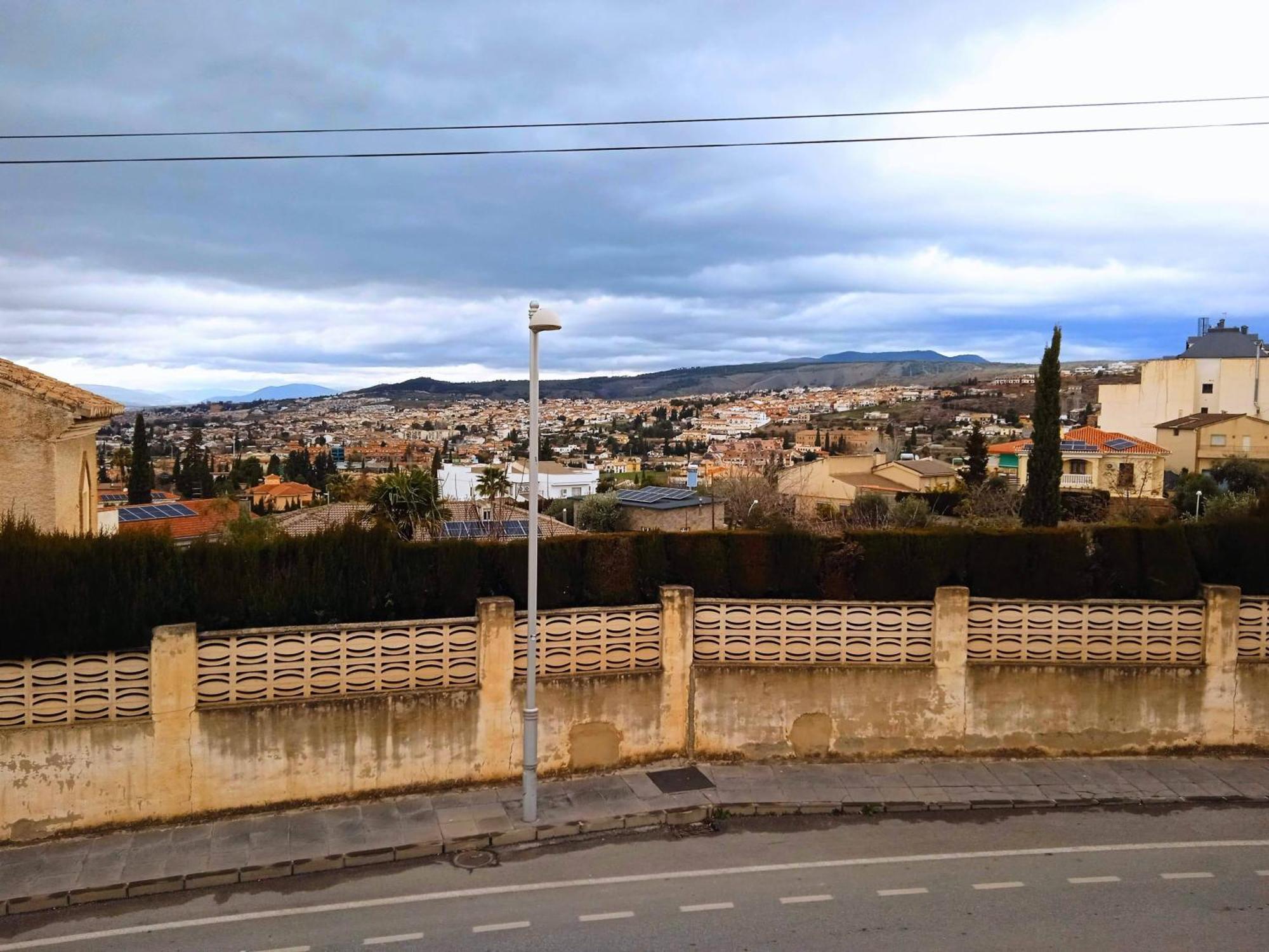 La Casilla Villa Cajar Bagian luar foto
